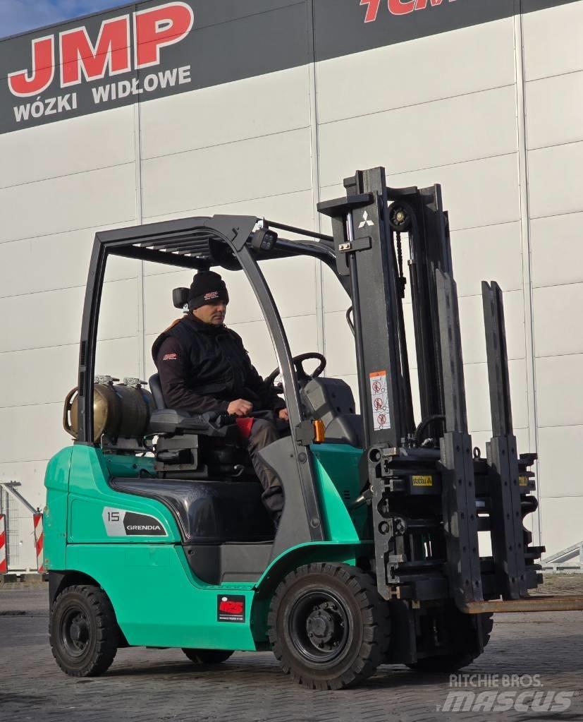 Mitsubishi FG 15 NT LPG heftrucks