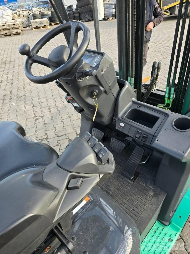Mitsubishi FG 15 NT LPG heftrucks