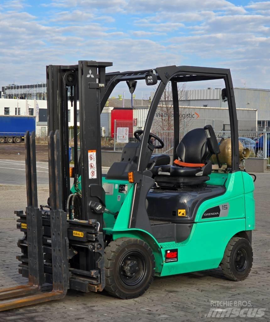 Mitsubishi FG 15 NT LPG heftrucks