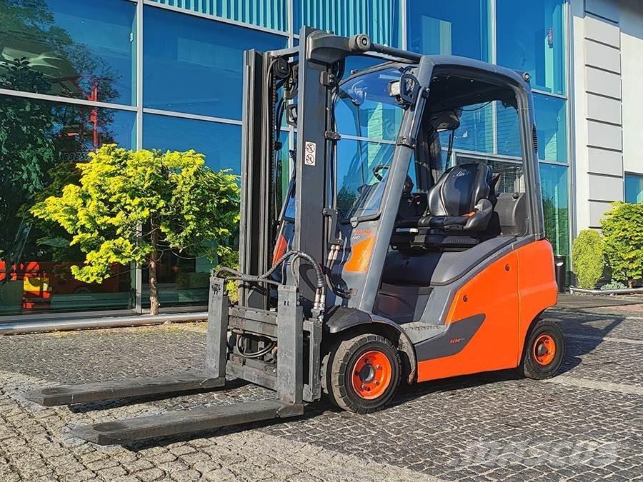 Linde H14T-01 LPG heftrucks