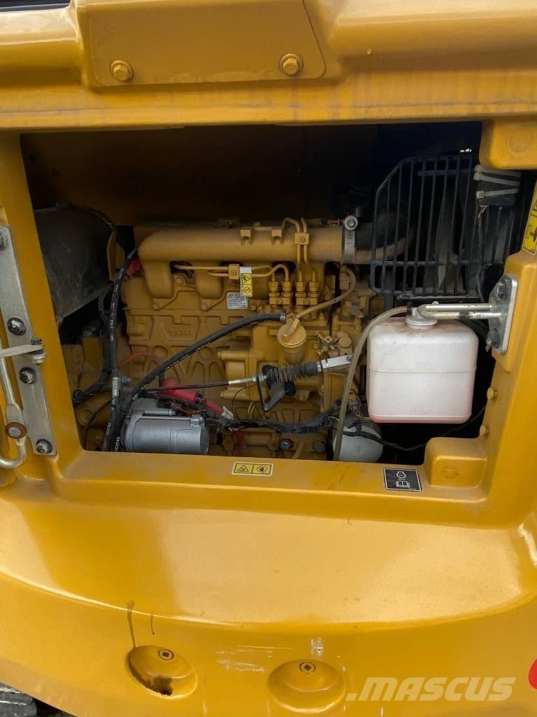 CAT 306 Rupsgraafmachines