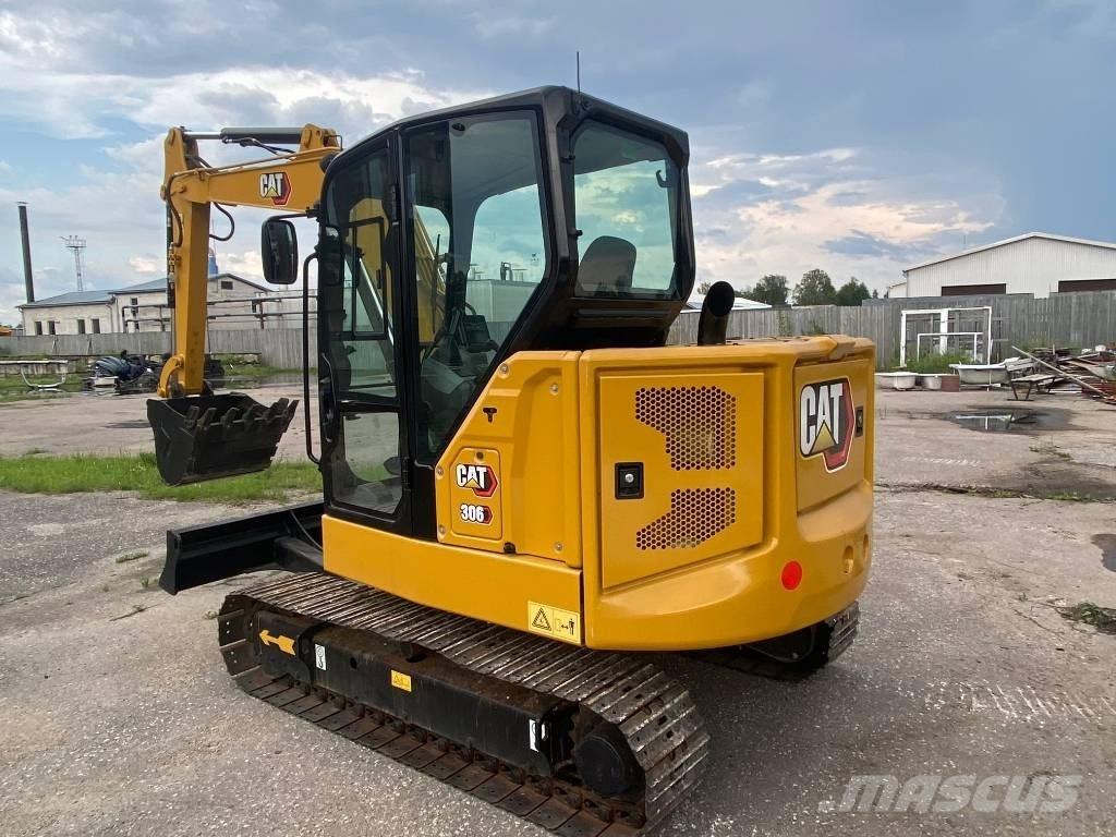 CAT 306 Rupsgraafmachines