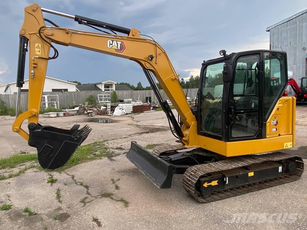 CAT 306 Rupsgraafmachines