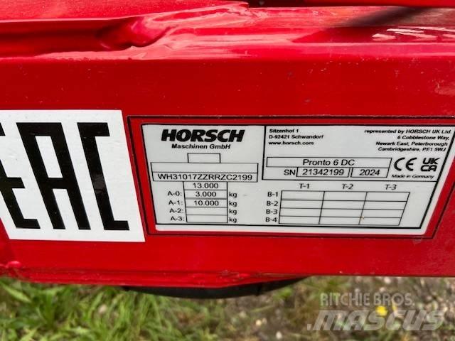 Horsch Pronto 6 DC Zaaimachines