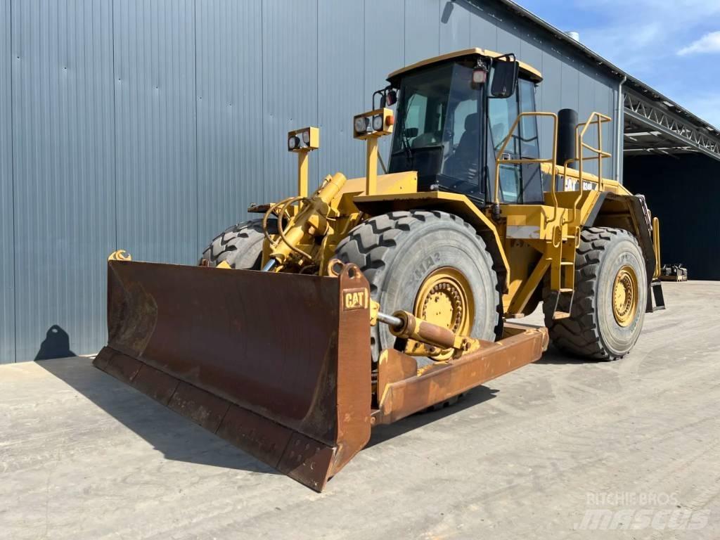 CAT 824H Knik dumptrucks