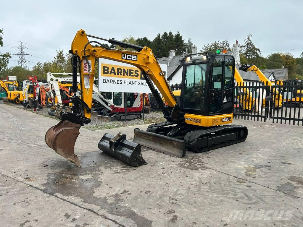 JCB 48 Z-1 Minigraafmachines < 7t