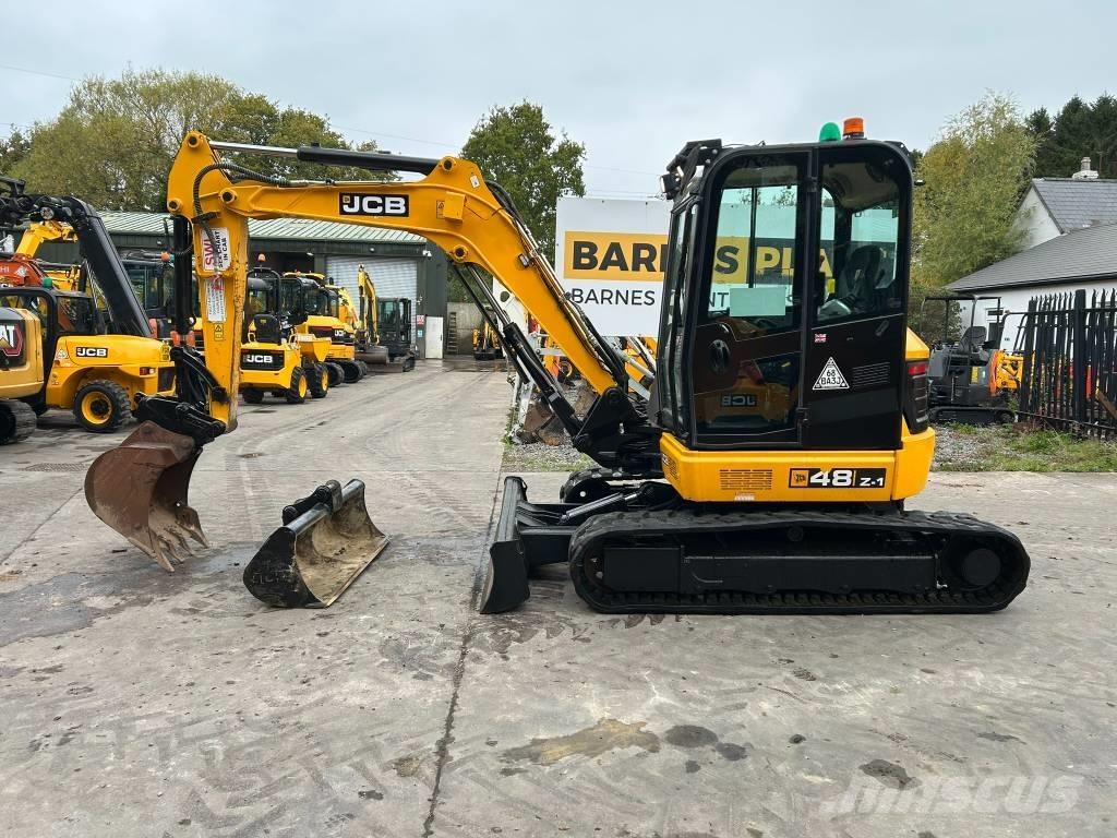 JCB 48 Z-1 Minigraafmachines < 7t