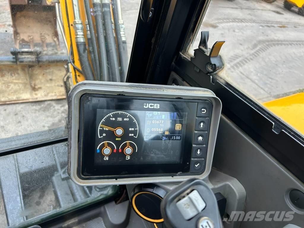 JCB 48 Z-1 Minigraafmachines < 7t