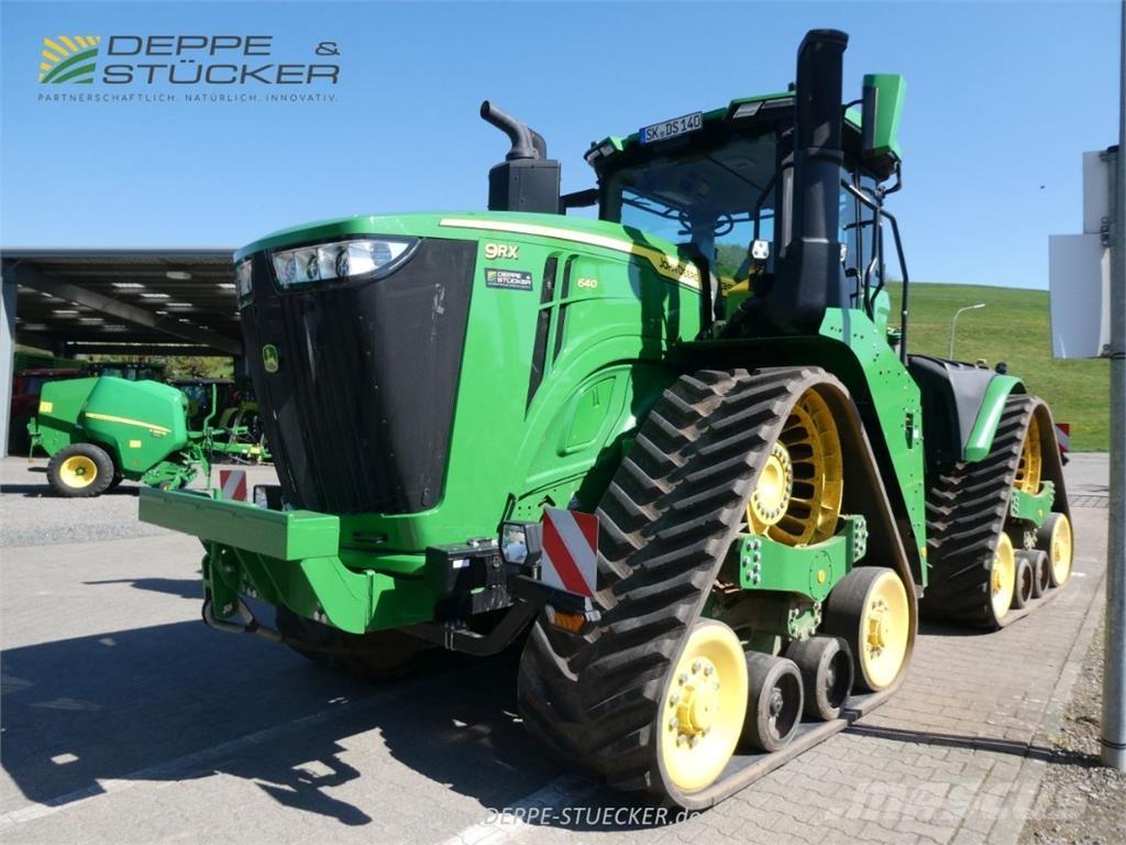 John Deere 9RX 640 Rupshijskranen