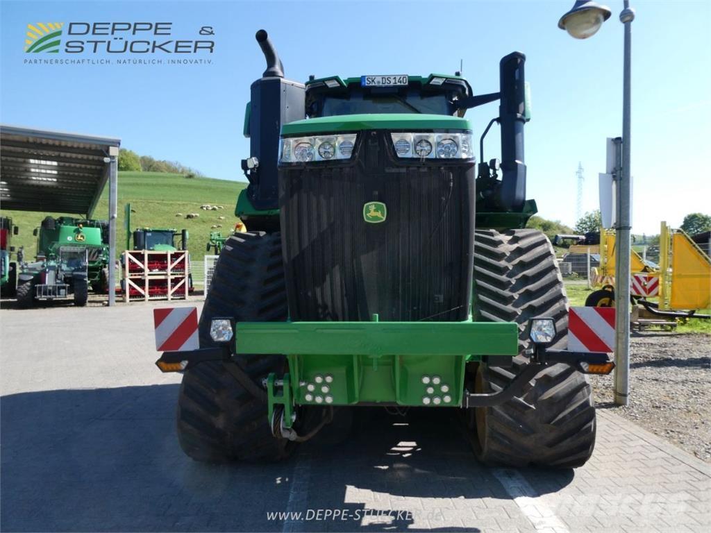John Deere 9RX 640 Rupshijskranen