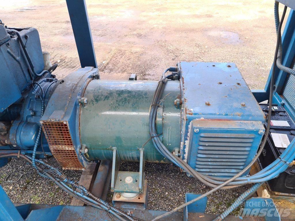 Leroy Somer 100kVA Diesel generatoren