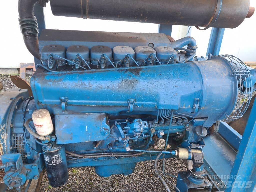 Leroy Somer 100kVA Diesel generatoren