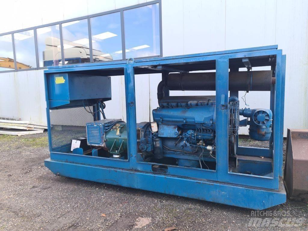 Leroy Somer 100kVA Diesel generatoren