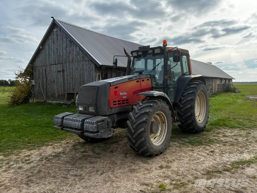 Valmet 8450 Tractoren