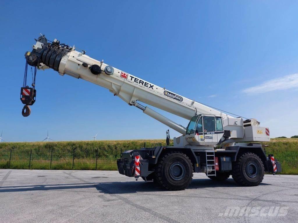 Terex RT100 Ruw terrein kranen