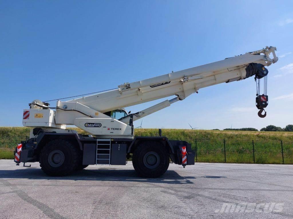 Terex RT100 Ruw terrein kranen