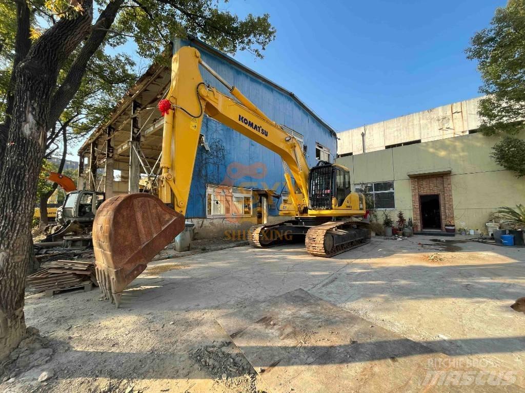 Komatsu PC 270 Rupsgraafmachines