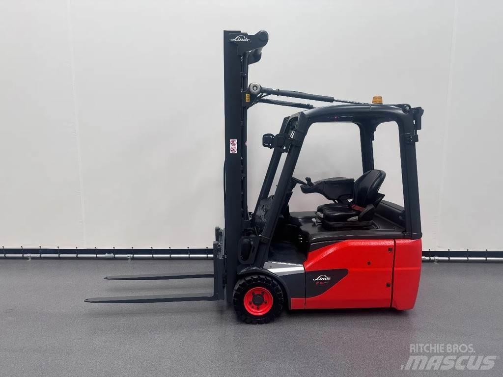 Linde 386 E 16-02 Elektrische heftrucks