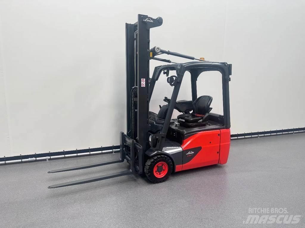 Linde 386 E 16-02 Elektrische heftrucks