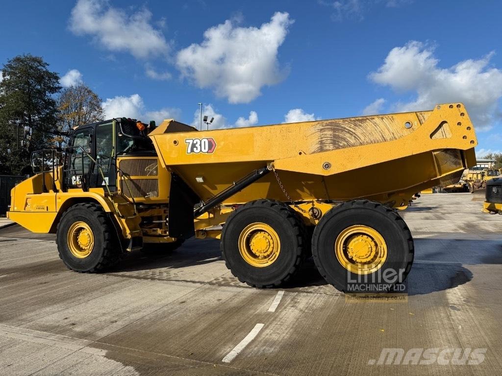 CAT 730 Knik dumptrucks