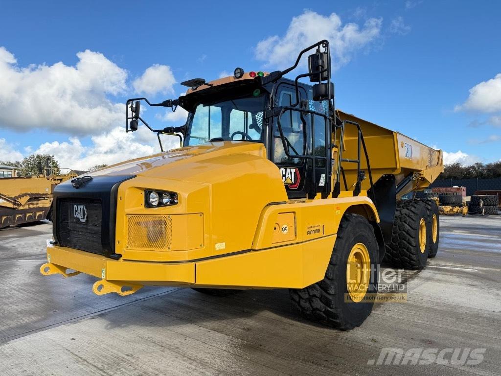 CAT 730 Knik dumptrucks