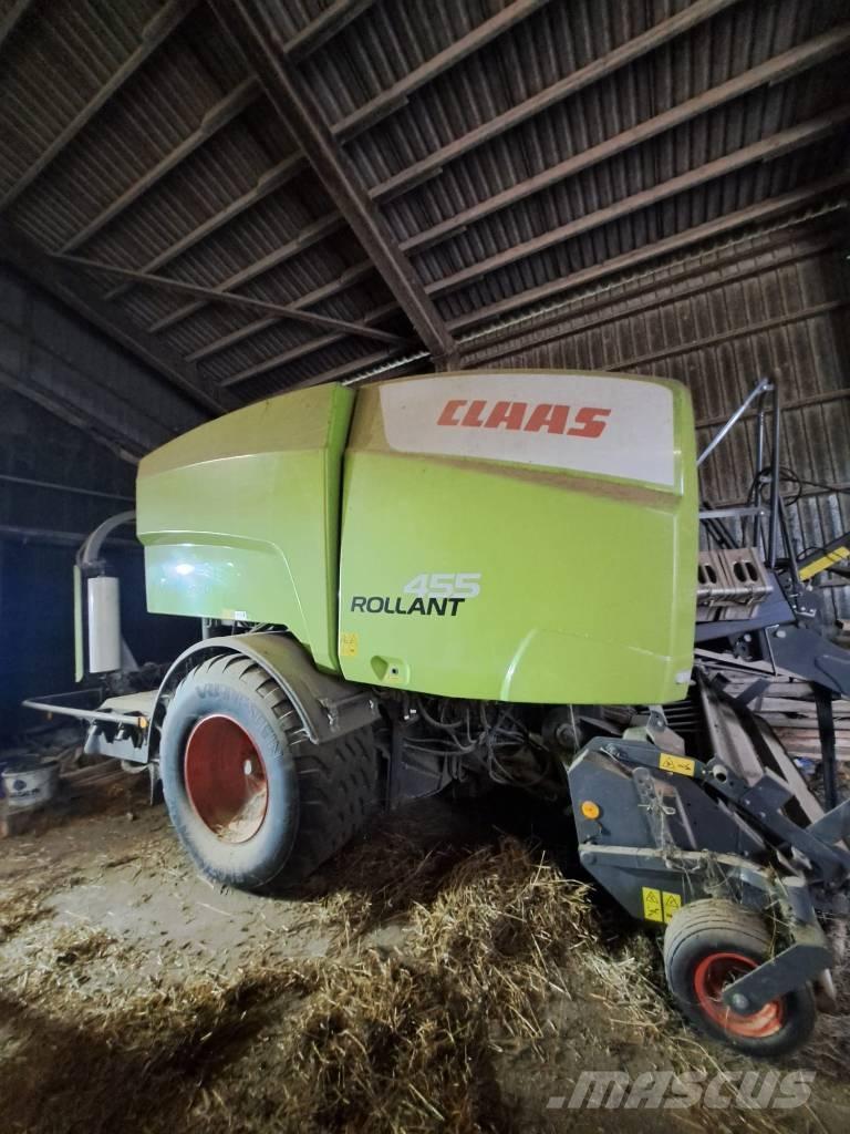 CLAAS 455 Uniwrap Ronde-balenpersen