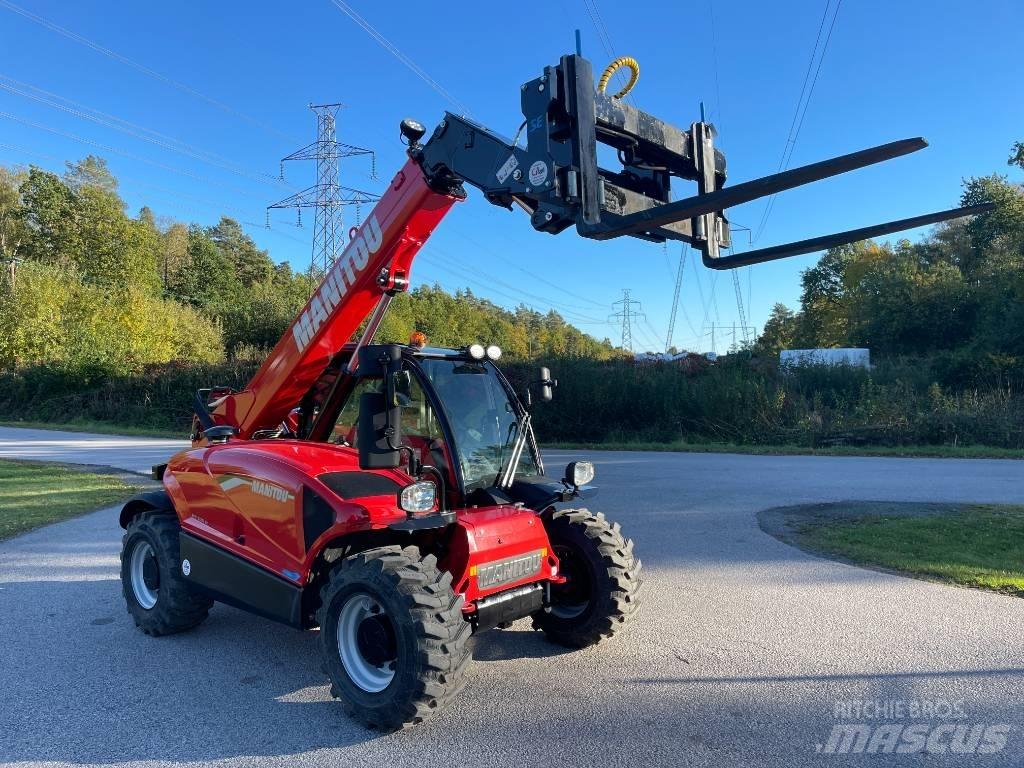 Manitou MT 625 H Verreikers