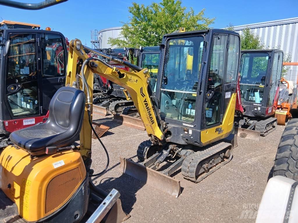 Yanmar SV 15-VT Minigraafmachines < 7t