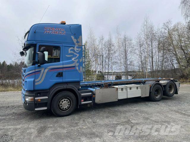 Scania R500 6x2 Containerchassis