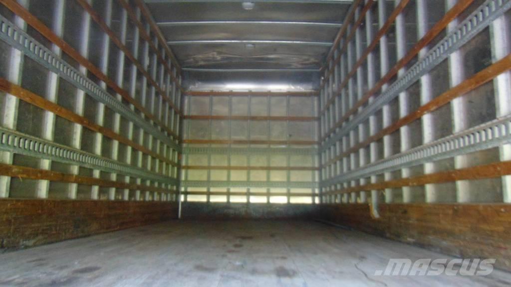 Freightliner M2 Bakwagens met gesloten opbouw