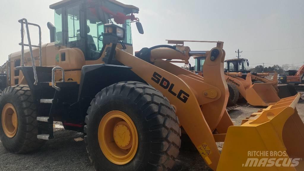 SDLG LG 956 L Wielladers