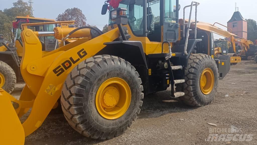 SDLG LG 956 L Wielladers