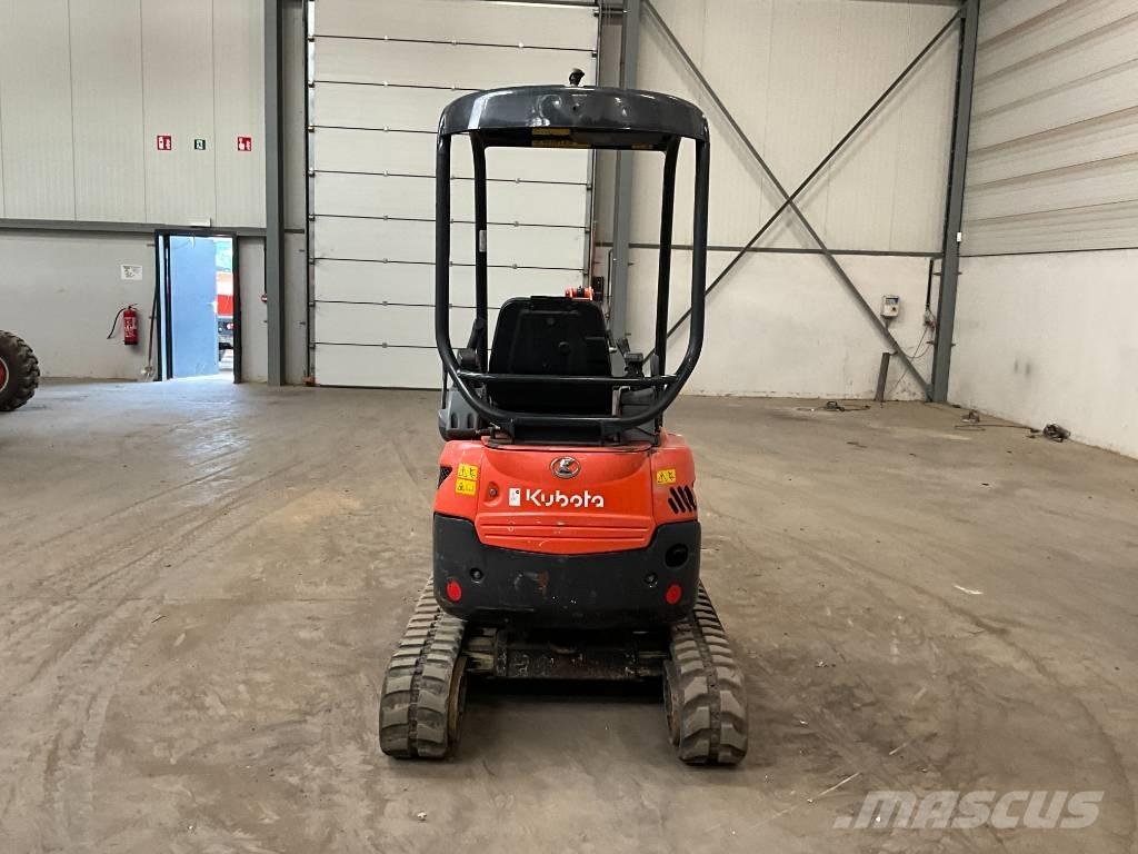 Kubota U 17-3 A Minigraafmachines < 7t