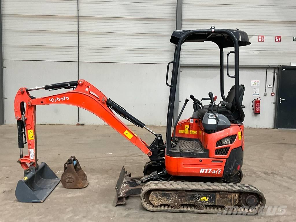 Kubota U 17-3 A Minigraafmachines < 7t