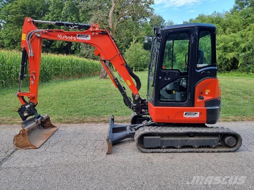 Kubota U 36-4 Minigraafmachines < 7t