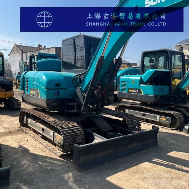 Sunward SWE 80 Rupsgraafmachines
