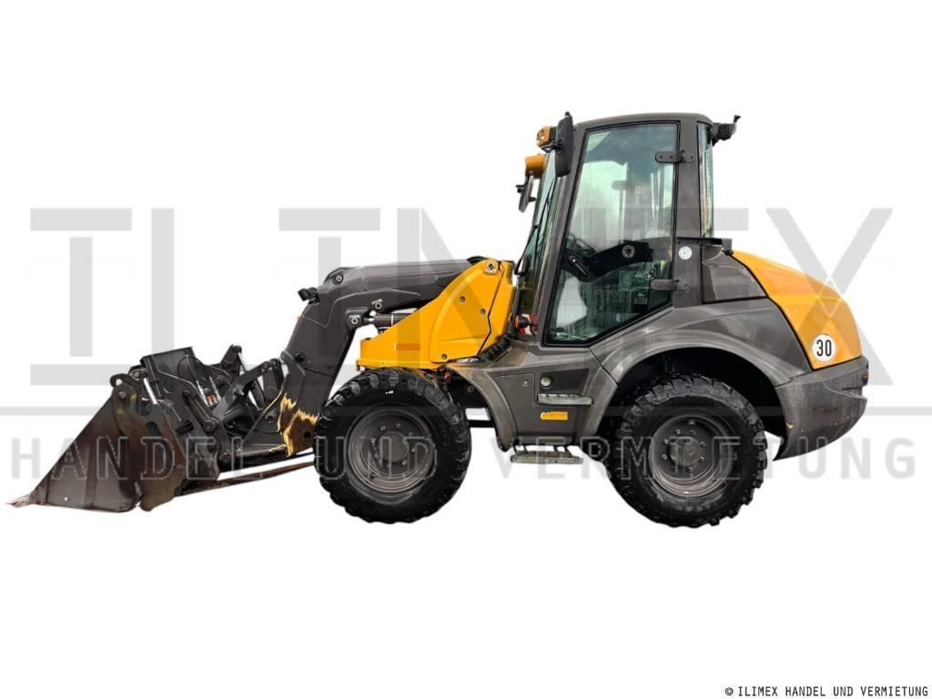 Mecalac AS 900 Wielladers