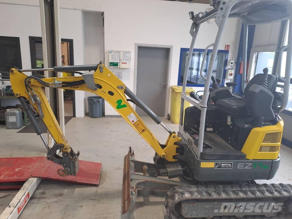 Wacker Neuson EZ17e Rupsgraafmachines