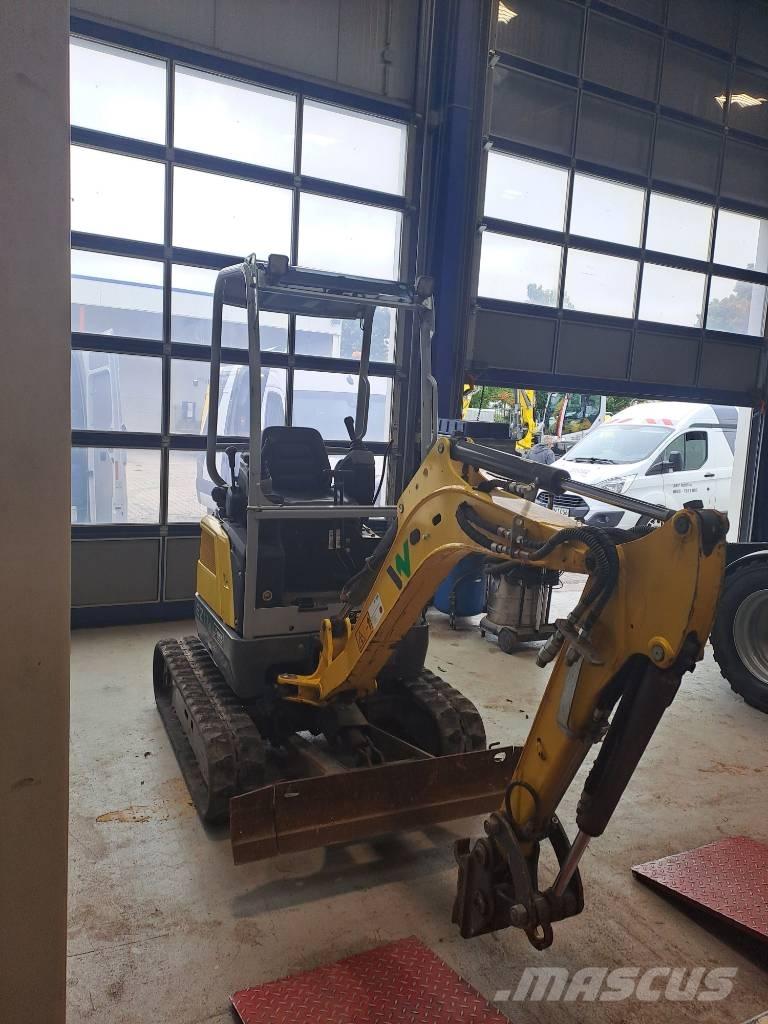 Wacker Neuson EZ17e Rupsgraafmachines