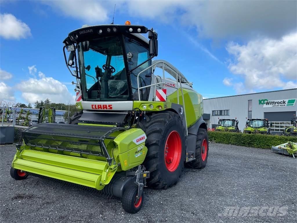 CLAAS Jaguar 950 Getrokken veldhakselaar