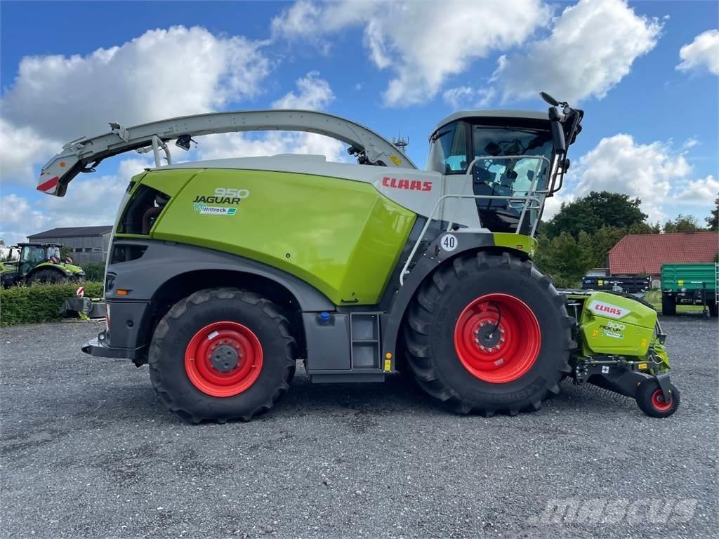 CLAAS Jaguar 950 Getrokken veldhakselaar