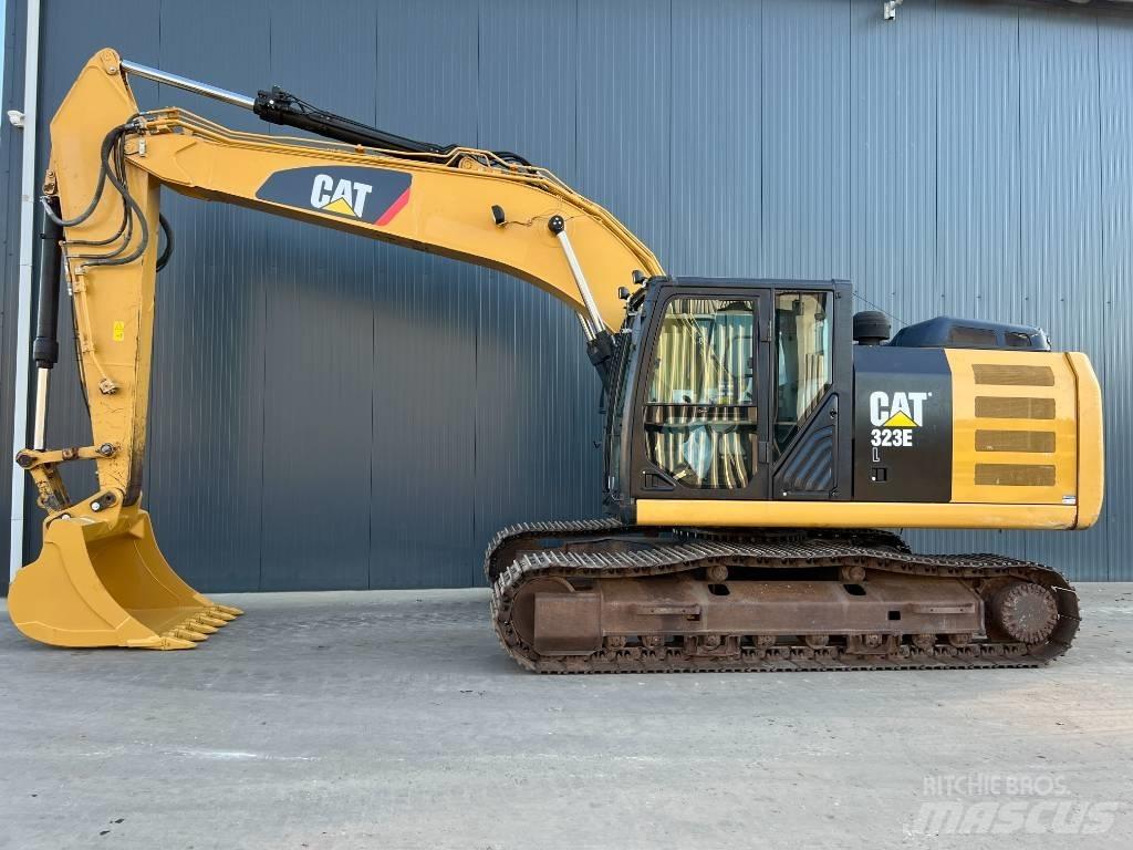 CAT 323 EL Rupsgraafmachines
