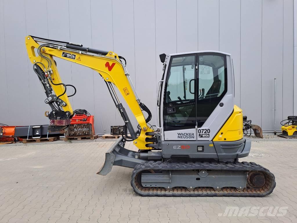 Wacker Neuson EZ50 Rupsgraafmachines