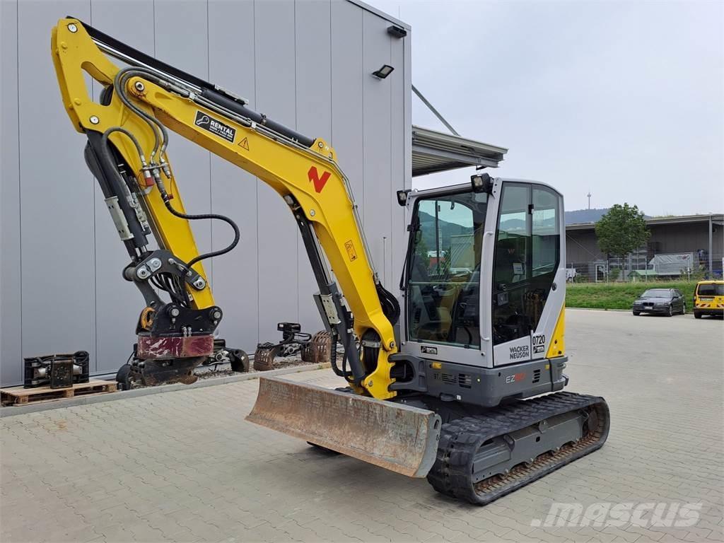 Wacker Neuson EZ50 Rupsgraafmachines