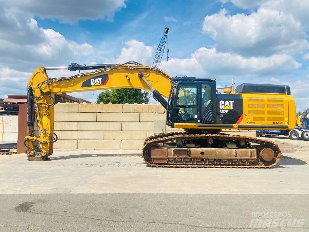 CAT 352f xe Rupsgraafmachines