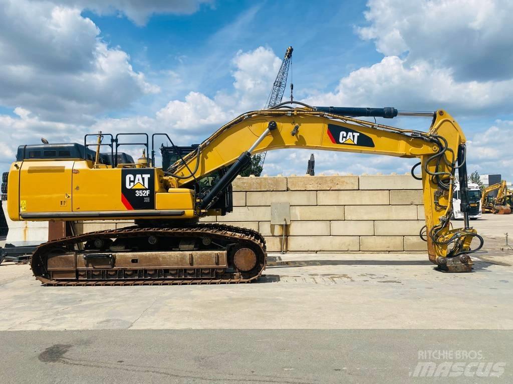 CAT 352f xe Rupsgraafmachines