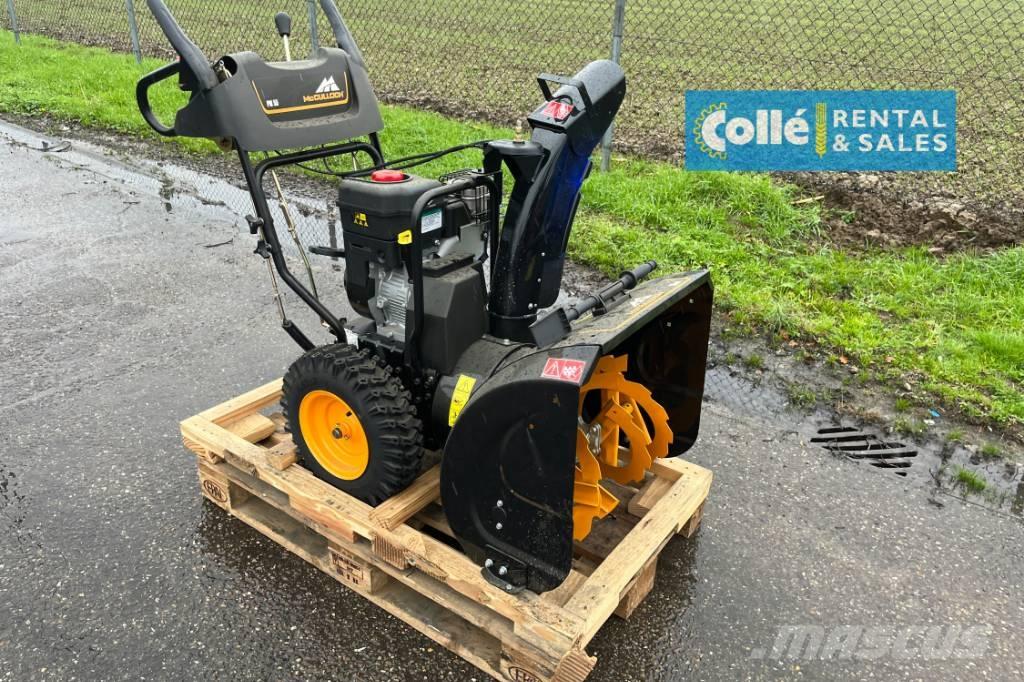 McCulloch PM55 | 2012 Rough-, trim- en kantmaaiers