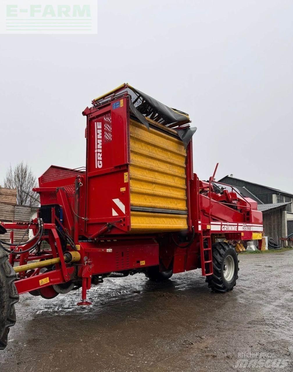 Grimme SE 75-55 Aardappelrooiers