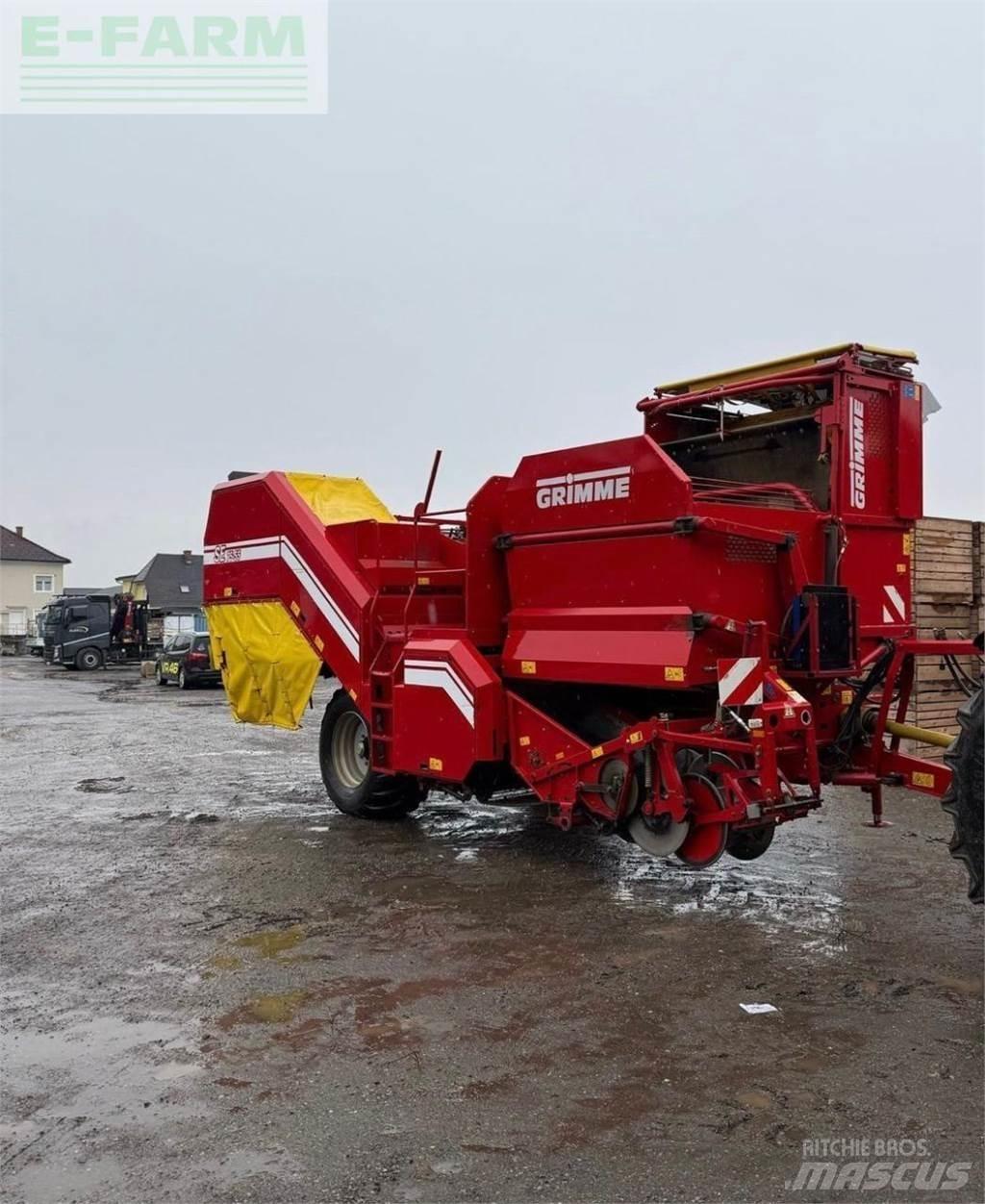 Grimme SE 75-55 Aardappelrooiers