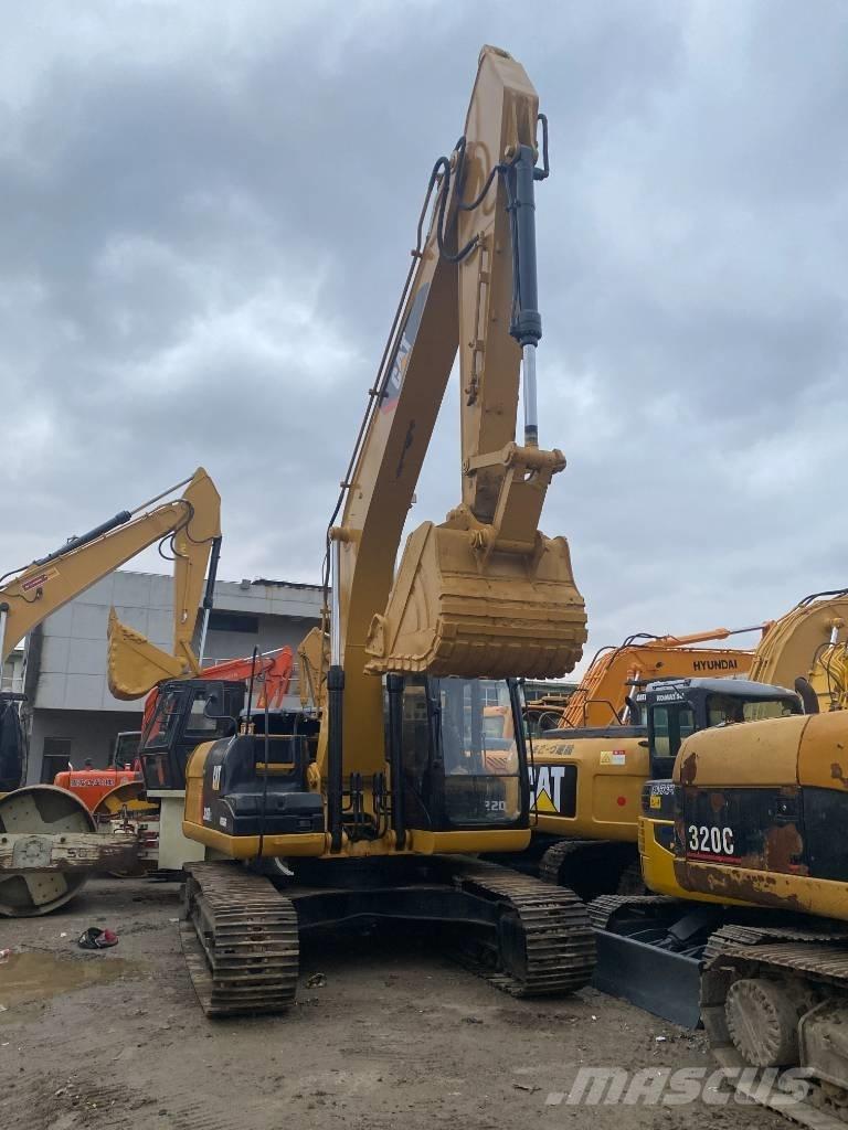 CAT 326 D Rupsgraafmachines